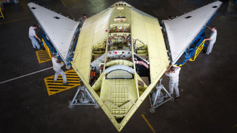 Una de las metas de los diseñadores es crear aviones de combate para una nueva generación.