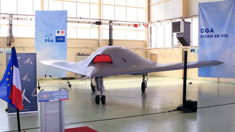 El “nEUROn” realizó su primer vuelo el 1 de diciembre del 2012.