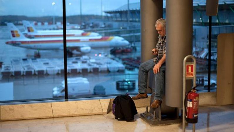 El aeropuerto de Barajas, en Madrid está en octava posición.