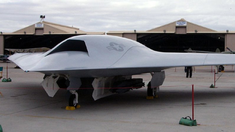 El “nEUROn” se concibe como un sistema competitivo con la aeronave estadounidense Boeing X-45C (en la imagen).