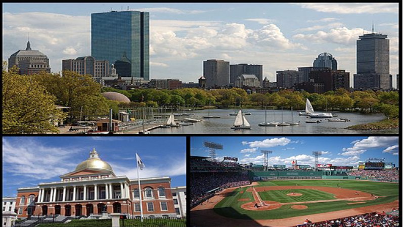 Las familias que viven en Boston ganan un promedio de $71,738 al año.