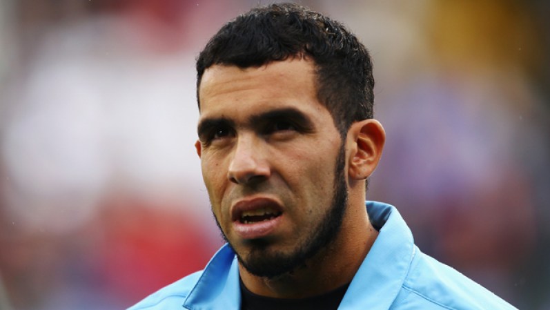 Carlos Tévez, Argentina. 27 años, casado