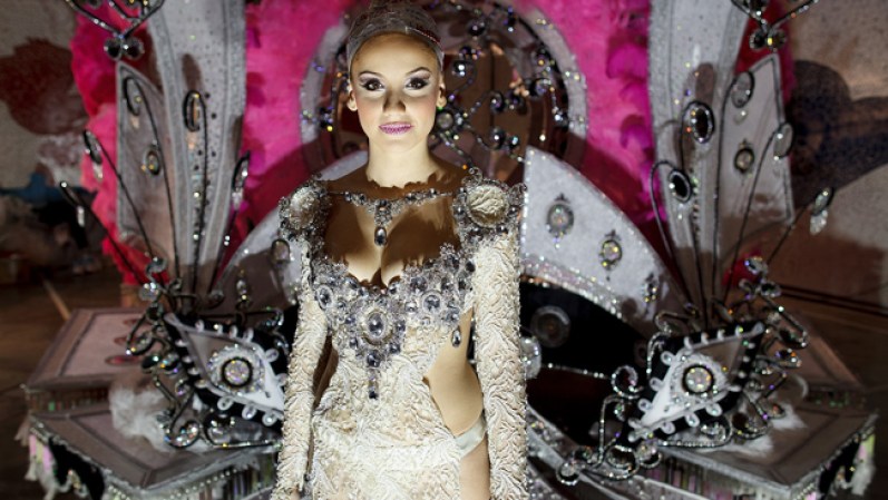El Carnaval de Santa Cruz de Tenerife es considerado uno de los más populares del mundo.