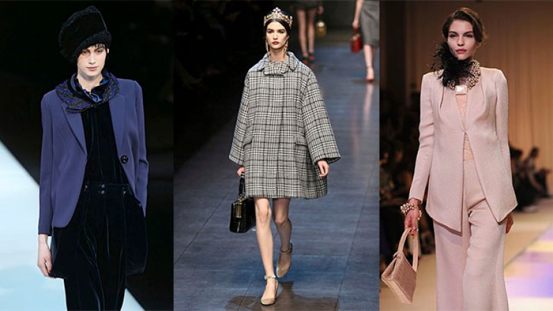 ¿Quieres estar a la moda? Conoce las tendencias de los mejores diseñadores para este otoño 2013.