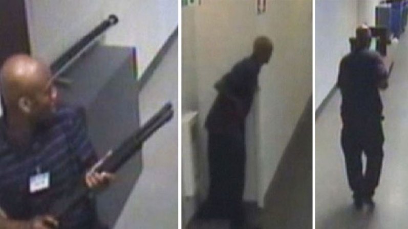 25 DE SEPTIEMBRE, 2013: el FBI divulgó un video en el que se muestran los movimientos de un múltiple asesino.