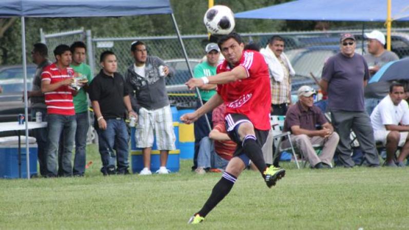 Copa Xfinity | Semifinales, Segunda Jornada <br /> Valladolid vs. Morelia <br /> 9 de Septiembre 2012, Harvey Park District