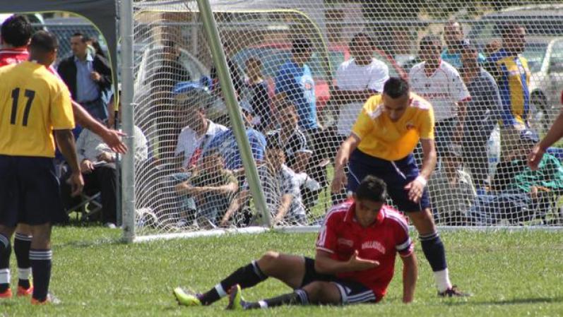 Copa Xfinity | Semifinales, Segunda Jornada <br /> Valladolid vs. Morelia <br /> 9 de Septiembre 2012, Harvey Park District
