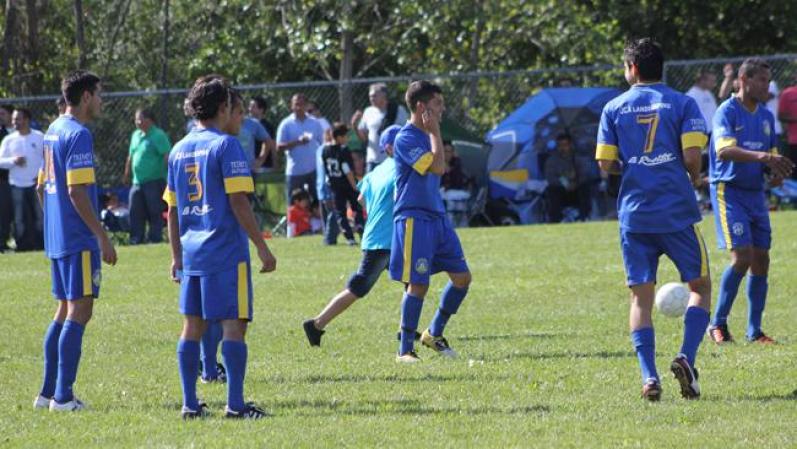 Copa Xfinity | Semifinales, Segunda Jornada <br /> La Piedad vs. Atlético Nacional <br /> 9 de Septiembre 2012, Harvey Park District