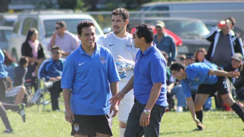Copa Xfinity | Semifinales, Segunda Jornada <br /> La Piedad vs. Atlético Nacional <br /> 9 de Septiembre 2012, Harvey Park District