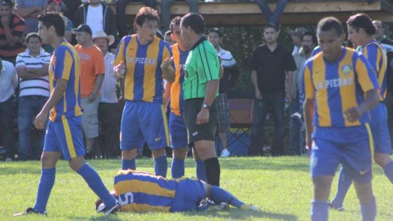 Copa Xfinity | Semifinales, Segunda Jornada <br /> La Piedad vs. Atlético Nacional <br /> 9 de Septiembre 2012, Harvey Park District