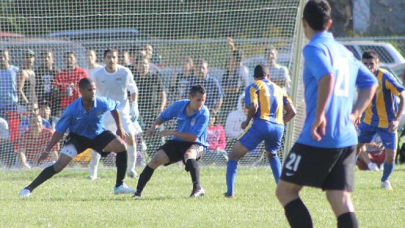 Copa Xfinity | Semifinales, Segunda Jornada <br /> La Piedad vs. Atlético Nacional <br /> 9 de Septiembre 2012, Harvey Park District