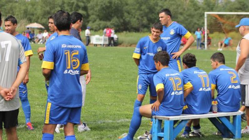 Copa Xfinity | Semifinales, Primera Jornada <br /> La Piedad vs. Atl. Nacional <br /> 2 de Septiembre 2012, Harvey Park District