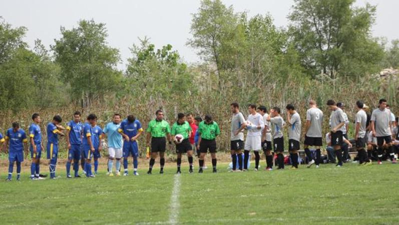 Copa Xfinity | Semifinales, Primera Jornada <br /> La Piedad vs. Atl. Nacional <br /> 2 de Septiembre 2012, Harvey Park District