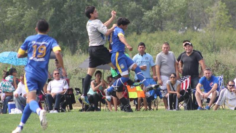 Copa Xfinity | Semifinales, Primera Jornada <br /> La Piedad vs. Atl. Nacional <br /> 2 de Septiembre 2012, Harvey Park District