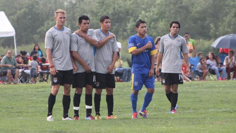Copa Xfinity | Semifinales, Primera Jornada <br /> La Piedad vs. Atl. Nacional <br /> 2 de Septiembre 2012, Harvey Park District