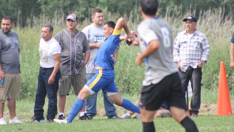 Copa Xfinity | Semifinales, Primera Jornada <br /> La Piedad vs. Atl. Nacional <br /> 2 de Septiembre 2012, Harvey Park District