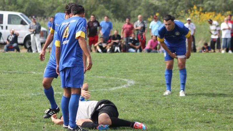 Copa Xfinity | Semifinales, Primera Jornada <br /> La Piedad vs. Atl. Nacional <br /> 2 de Septiembre 2012, Harvey Park District
