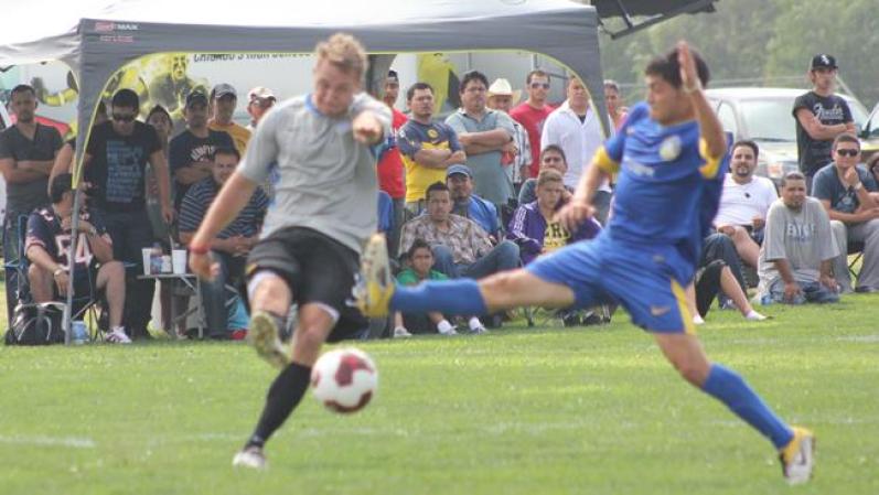 Copa Xfinity | Semifinales, Primera Jornada <br /> La Piedad vs. Atl. Nacional <br /> 2 de Septiembre 2012, Harvey Park District