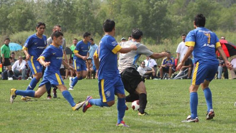 Copa Xfinity | Semifinales, Primera Jornada <br /> La Piedad vs. Atl. Nacional <br /> 2 de Septiembre 2012, Harvey Park District