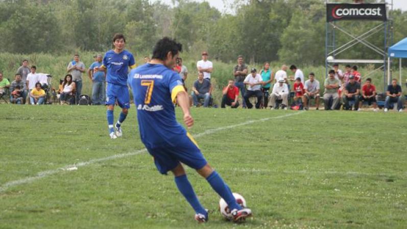 Copa Xfinity | Semifinales, Primera Jornada <br /> La Piedad vs. Atl. Nacional <br /> 2 de Septiembre 2012, Harvey Park District