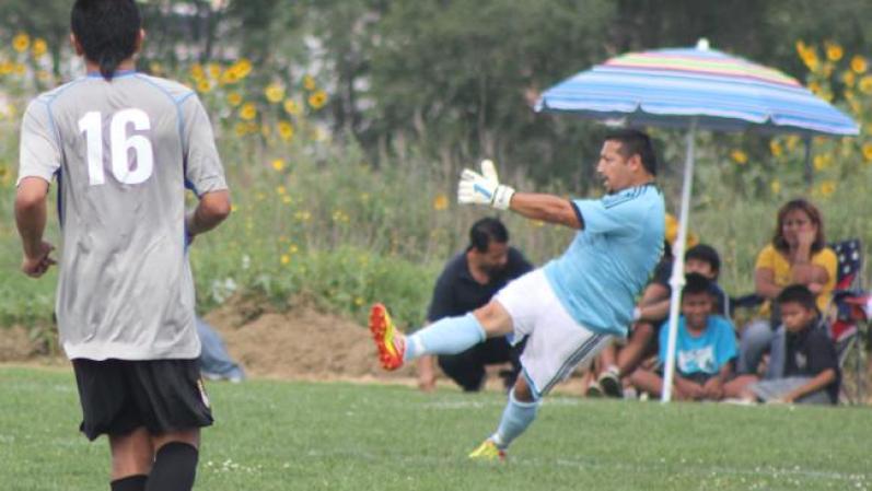 Copa Xfinity | Semifinales, Primera Jornada <br /> La Piedad vs. Atl. Nacional <br /> 2 de Septiembre 2012, Harvey Park District