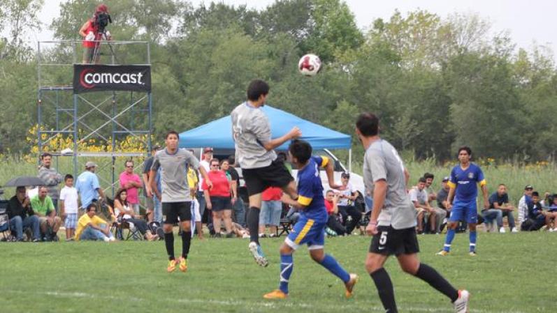Copa Xfinity | Semifinales, Primera Jornada <br /> La Piedad vs. Atl. Nacional <br /> 2 de Septiembre 2012, Harvey Park District