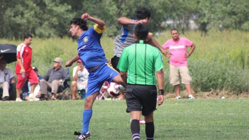 Copa Xfinity | Semifinales, Primera Jornada <br /> La Piedad vs. Atl. Nacional <br /> 2 de Septiembre 2012, Harvey Park District
