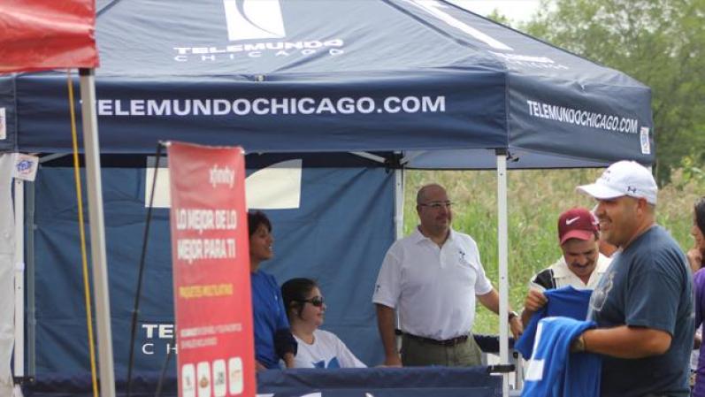 Copa Xfinity | Semifinales, Primera Jornada <br /> 2 de Septiembre 2012, Harvey Park District