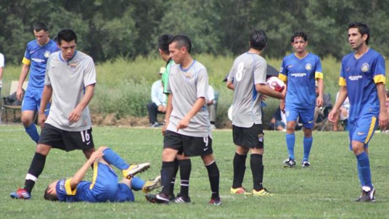 Copa Xfinity | Semifinales, Primera Jornada <br /> La Piedad vs. Atl. Nacional <br /> 2 de Septiembre 2012, Harvey Park District