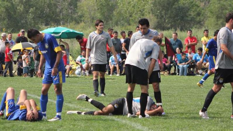 Copa Xfinity | Semifinales, Primera Jornada <br /> La Piedad vs. Atl. Nacional <br /> 2 de Septiembre 2012, Harvey Park District