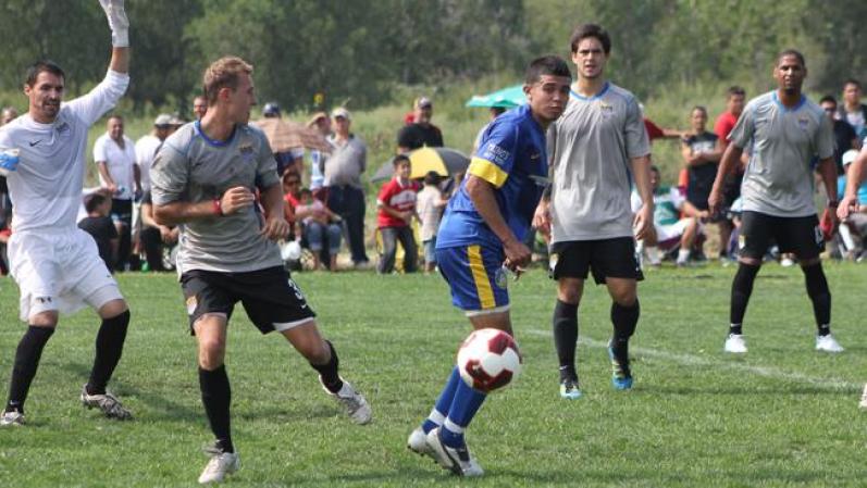 Copa Xfinity | Semifinales, Primera Jornada <br /> La Piedad vs. Atl. Nacional <br /> 2 de Septiembre 2012, Harvey Park District