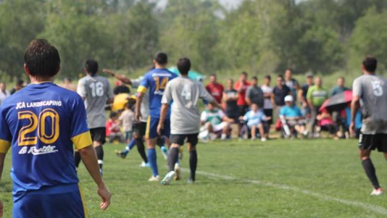 Copa Xfinity | Semifinales, Primera Jornada <br /> La Piedad vs. Atl. Nacional <br /> 2 de Septiembre 2012, Harvey Park District