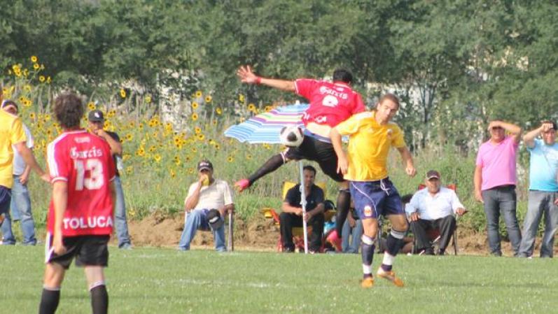 Copa Xfinity | Semifinales, Primera Jornada <br /> Morelia vs. Valladolid <br /> 2 de Septiembre 2012, Harvey Park District