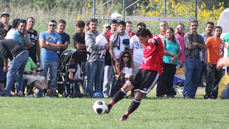 Copa Xfinity | Semifinales, Primera Jornada <br /> Morelia vs. Valladolid <br /> 2 de Septiembre 2012, Harvey Park District