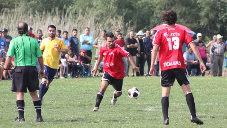 Copa Xfinity | Semifinales, Primera Jornada <br /> Morelia vs. Valladolid <br /> 2 de Septiembre 2012, Harvey Park District