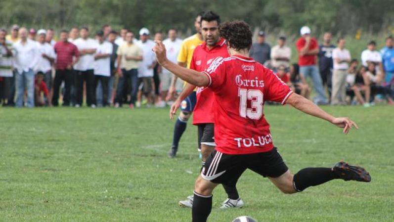 Copa Xfinity | Semifinales, Primera Jornada <br /> Morelia vs. Valladolid <br /> 2 de Septiembre 2012, Harvey Park District