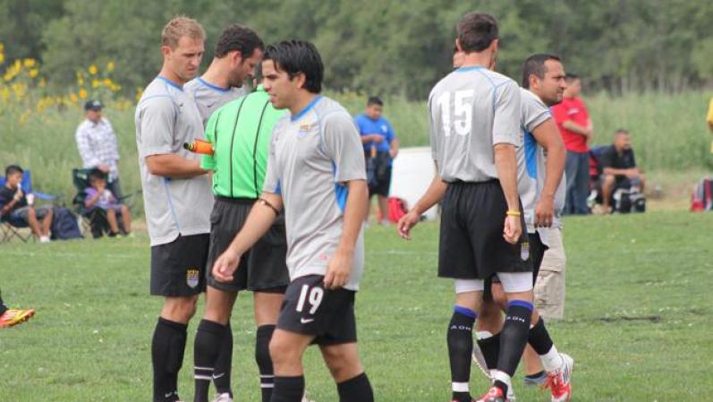 Copa Xfinity | Semifinales, Primera Jornada <br /> La Piedad vs. Atl. Nacional <br /> 2 de Septiembre 2012, Harvey Park District