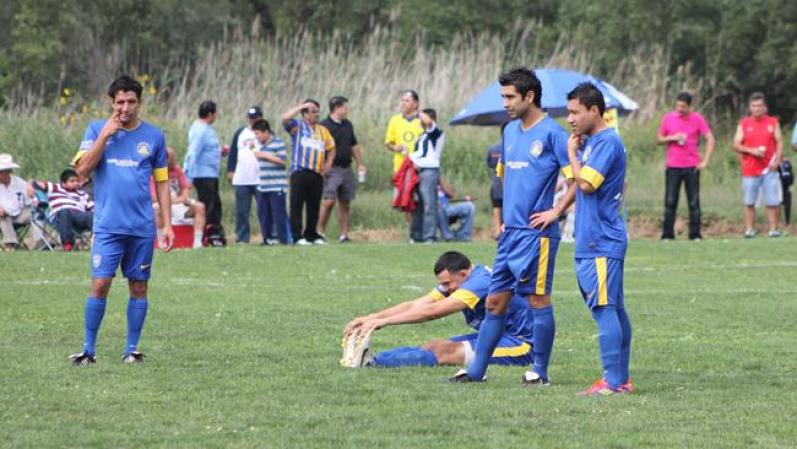Copa Xfinity | Semifinales, Primera Jornada <br /> La Piedad vs. Atl. Nacional <br /> 2 de Septiembre 2012, Harvey Park District