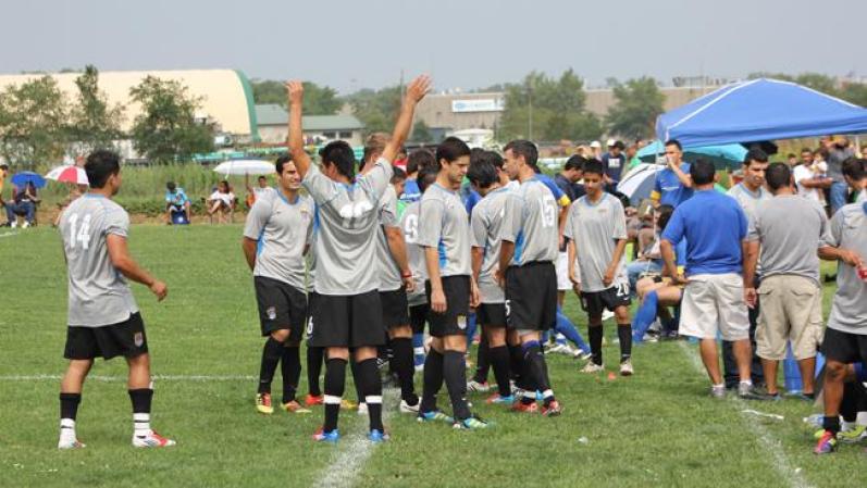 Copa Xfinity | Semifinales, Primera Jornada <br /> La Piedad vs. Atl. Nacional <br /> 2 de Septiembre 2012, Harvey Park District
