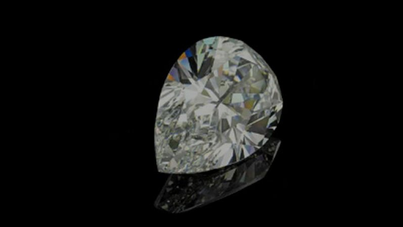 MARZO 27, 2013 - La casa de subastas Christie's pone a la venta el diamante, considerado por sus especialistas, uno de los más grandes y perfectos del mundo.