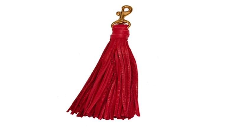 Un llavero dice mucho de tu estilo y claro, de ti. Disponible en clarevivier.com, $40.