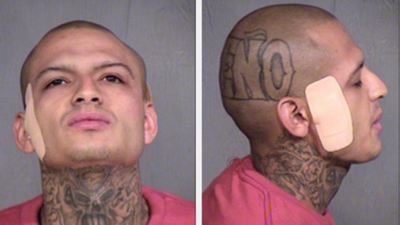 Fabian Xavier Lozano fue arrestado el 9/8/2013 en la región de Maricopa, Arizona por:<br /><br />Aggravated assault-serious physical injury<br /><br />Resist arrest-physical force