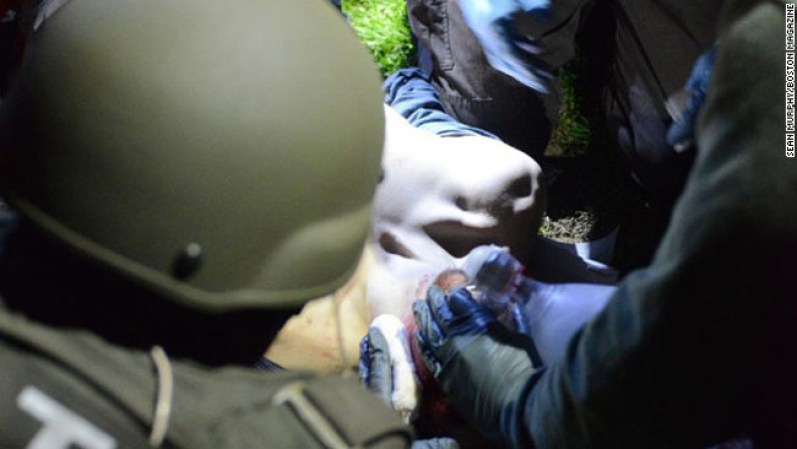 Dzhokhar Tsarnaev presuntamente colocó junto con su hermano Tamerlan las bombas que explotaron en la maratón de Boston el pasado 15 de abril, que dejó a cuatro muertos y muchos más heridos.