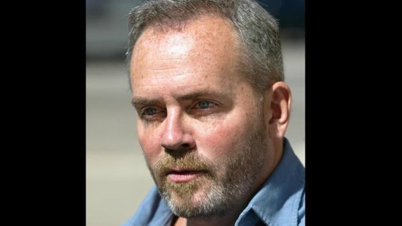 Richard Hatch, competidor y ganador del primer reality show, "Survivor".