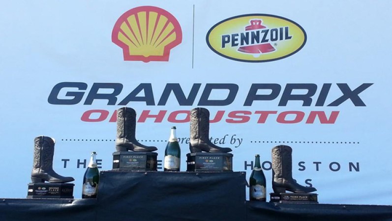 Las botas texanas hicieron parte de los trofeos que se repartieron durante la válida del Grand Prix.