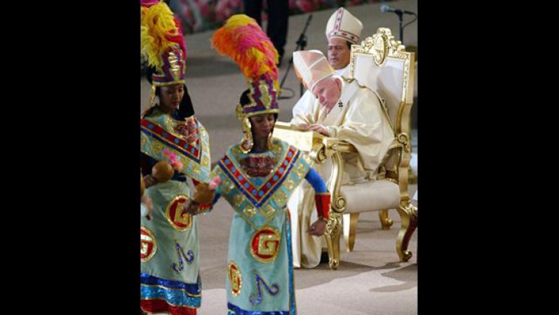 La Virgen Morena es la única que exalta a la comunidad indígena mexicana.