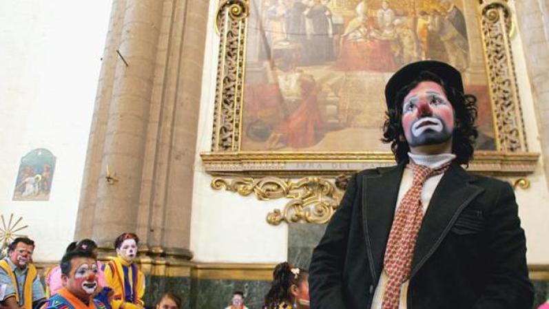 La Guadalupana es la patrona y protectora de los payasos.
