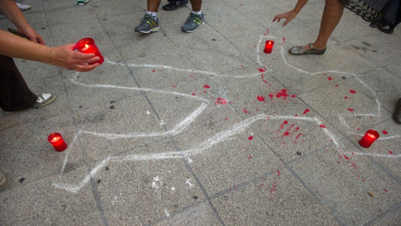 El FBI reveló las ciudades con mayores homicidios en el 2012.