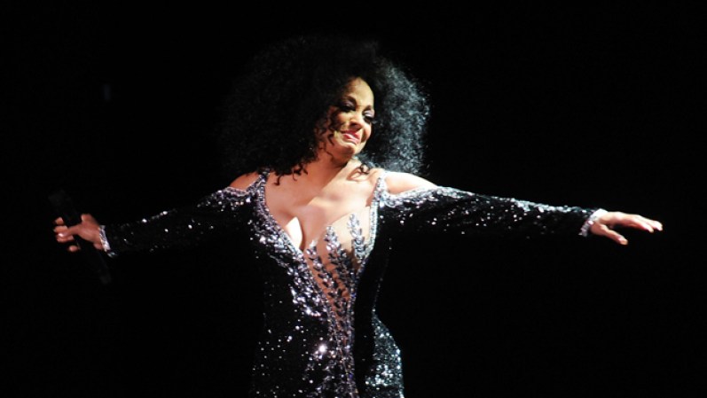 Diana Ross es una de las celebridades que posee su propia isla según los rumores en la Polinesia Francesa.