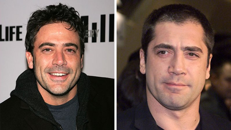 4. Jeffrey Dean y Javier Bardem